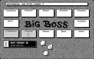 Big Boss atari screenshot